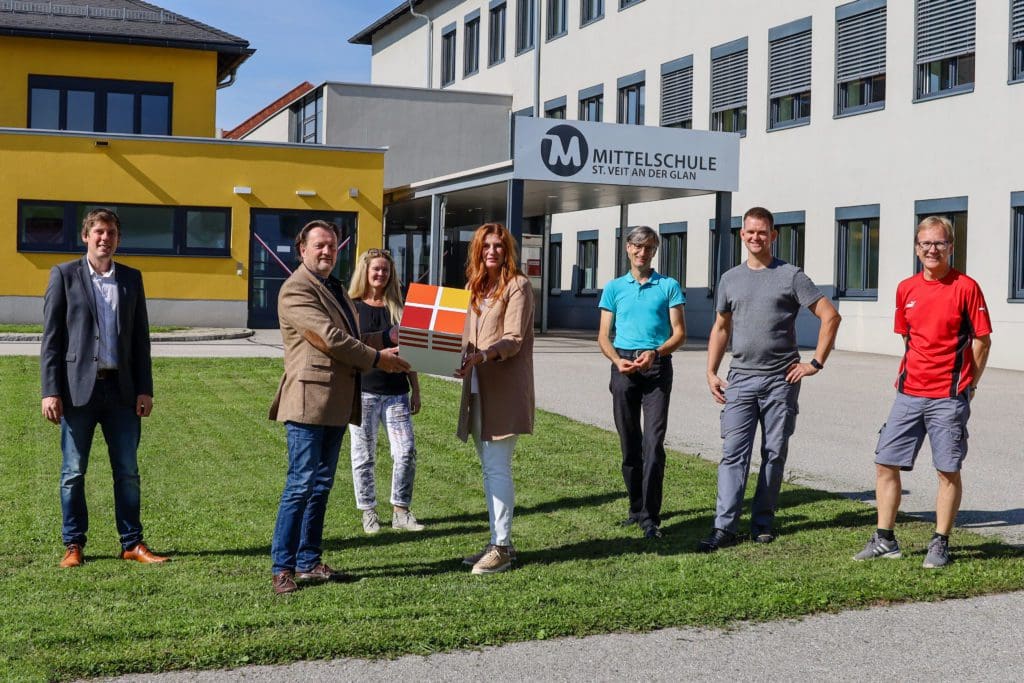 Schulgemeindeverband St. Veit Photovoltaik