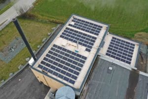 Regionalwärme Feldkirchen Bürgerkraftwerk