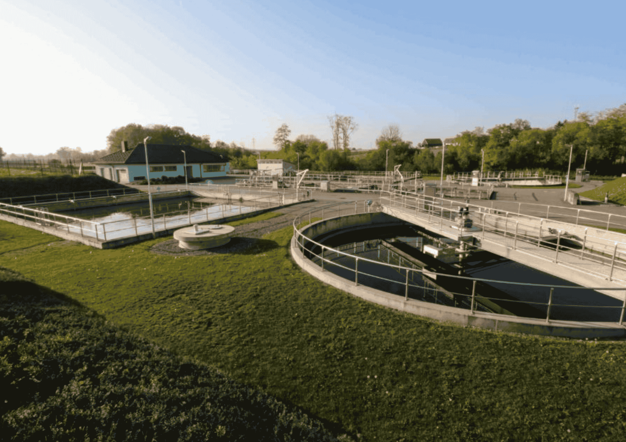 Kläranlage Ravelsbach-Maissau_Kärnten Solar Bild der Kläranlage Ravelsbach-Maissau in Niederösterreich