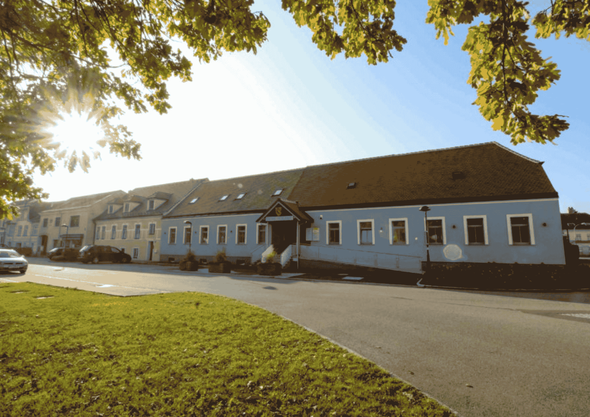 Gemeindeamt Sitzendorf_Kärnten Solar Bild des Gemeindeamt in Sitzendorf