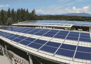 PV-Anlage auf dem ASZ in Finkenstein