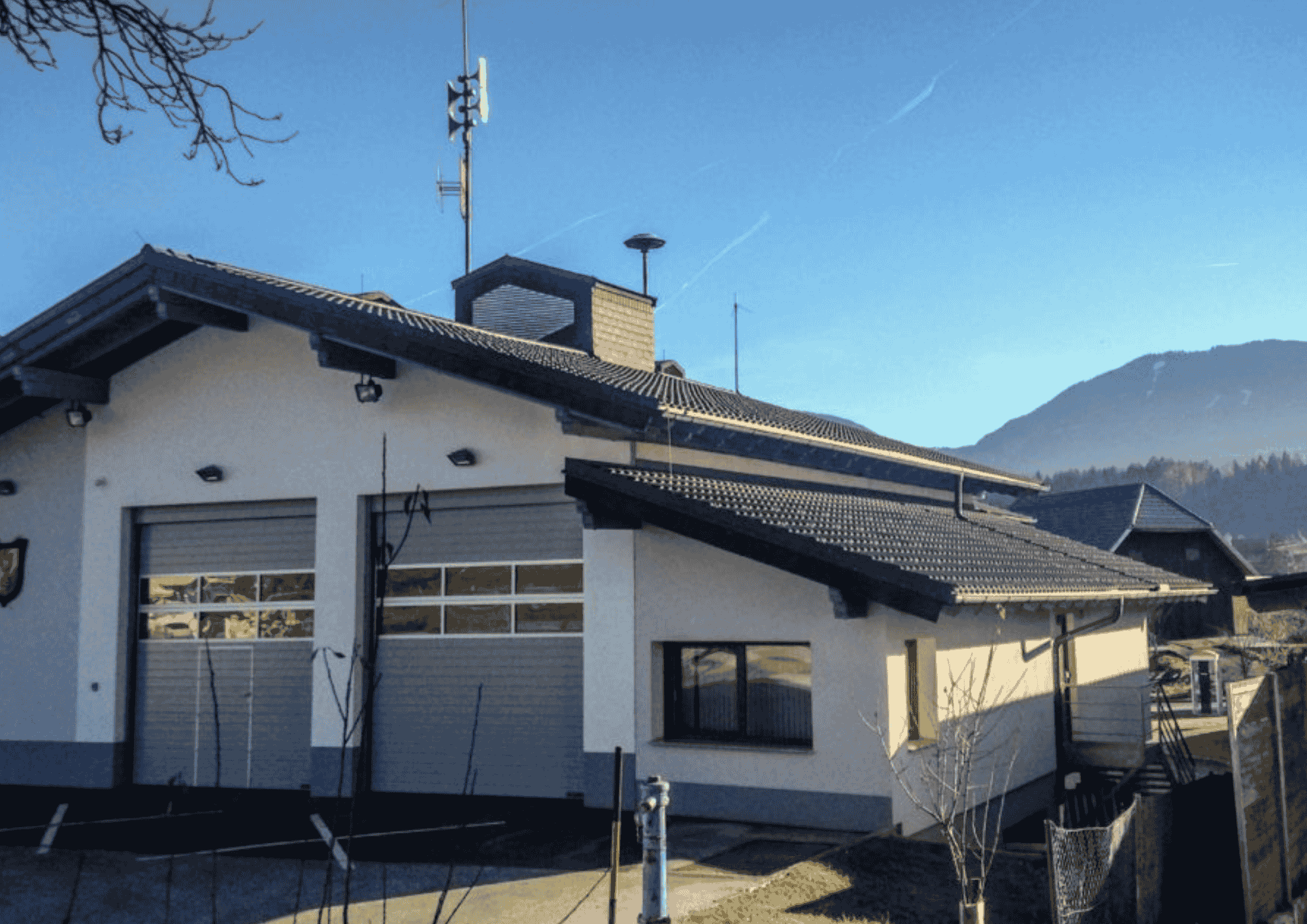 Freiwillige Feuerwehr Köttmannsdorf_Kärnten Solar Bild von der Freiwilligen Feuerwehr in Köttmannsdorf