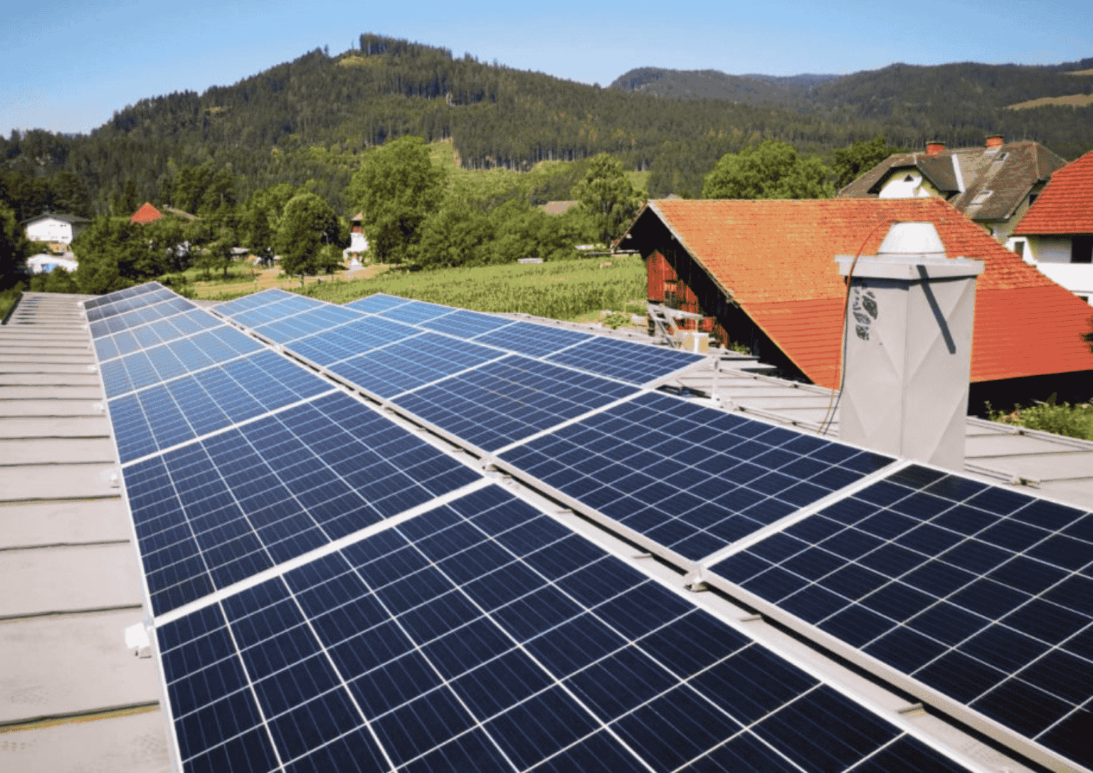 Einfamilienhaus mit Photovoltaikanlage 5 kWp Kaufanlage